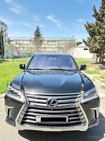Lexus LX 570 2016, 186,198 km - 5.7 l - Bakı