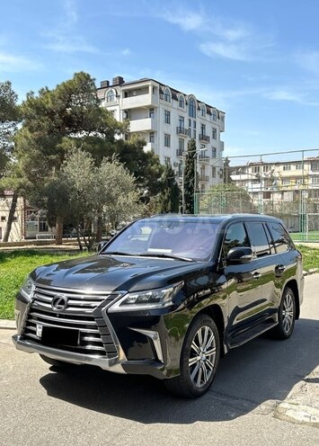 Lexus LX 570 2016, 186,198 km - 5.7 l - Bakı