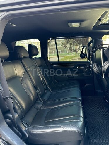 Lexus LX 570 2016, 186,198 km - 5.7 l - Bakı