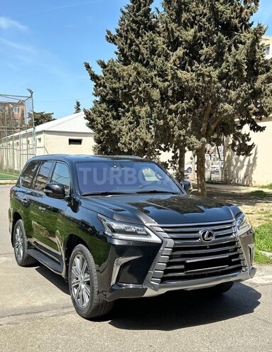 Lexus LX 570 2016, 186,198 km - 5.7 l - Bakı