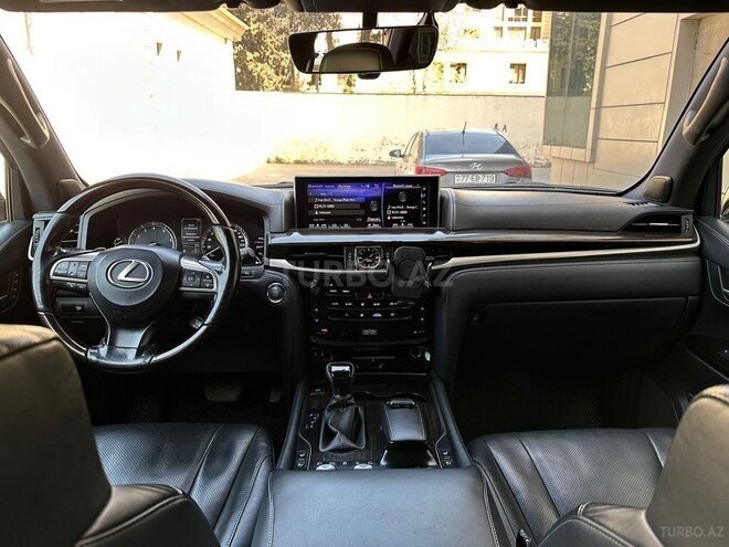 Lexus LX 570 2016, 186,198 km - 5.7 l - Bakı