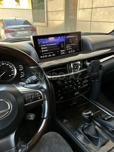 Lexus LX 570 2016, 186,198 km - 5.7 l - Bakı