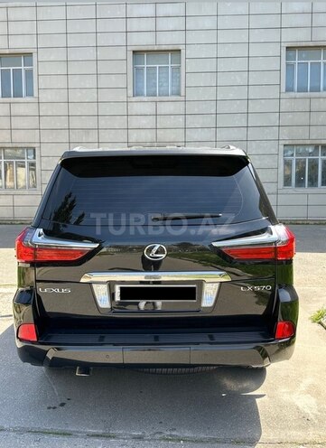 Lexus LX 570 2016, 186,198 km - 5.7 l - Bakı