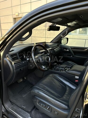 Lexus LX 570 2016, 186,198 km - 5.7 l - Bakı