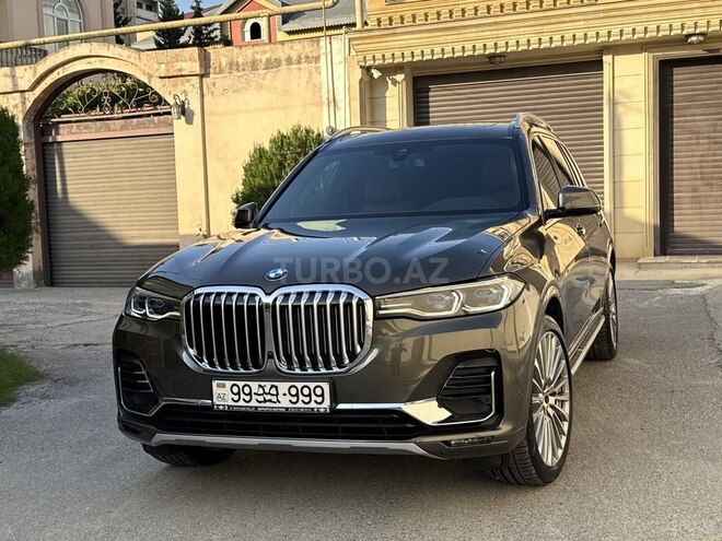 BMW X7 2020, 65,900 km - 3.0 l - Bakı