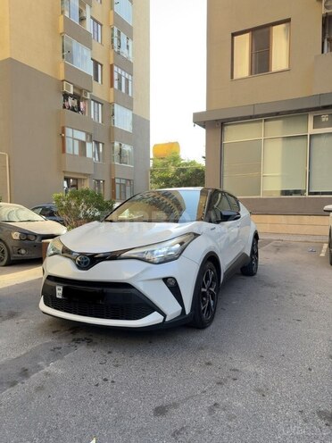 Toyota C-HR 2021, 125,000 km - 1.8 l - Bakı