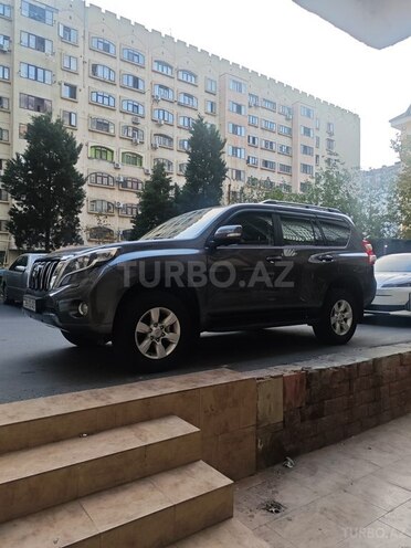 Toyota Land Cruiser Prado 2014, 150,000 km - 2.7 l - Bakı