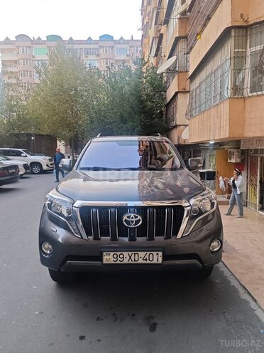 Toyota Land Cruiser Prado 2014, 150,000 km - 2.7 l - Bakı