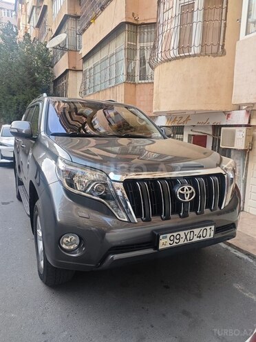 Toyota Land Cruiser Prado 2014, 150,000 km - 2.7 l - Bakı