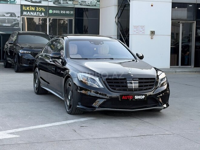 Mercedes  2015, 169,000 km - 5.5 l - Bakı