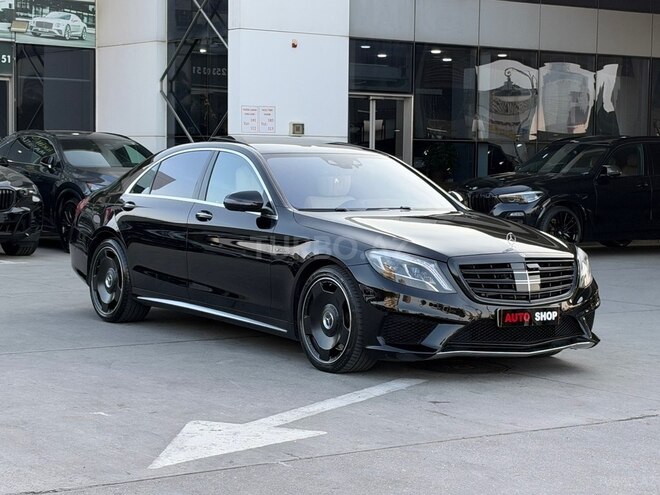Mercedes  2015, 169,000 km - 5.5 l - Bakı