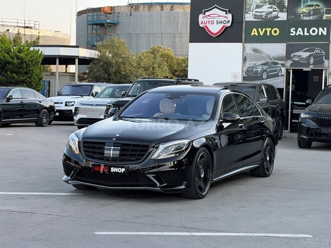 Mercedes  2015, 169,000 km - 5.5 l - Bakı
