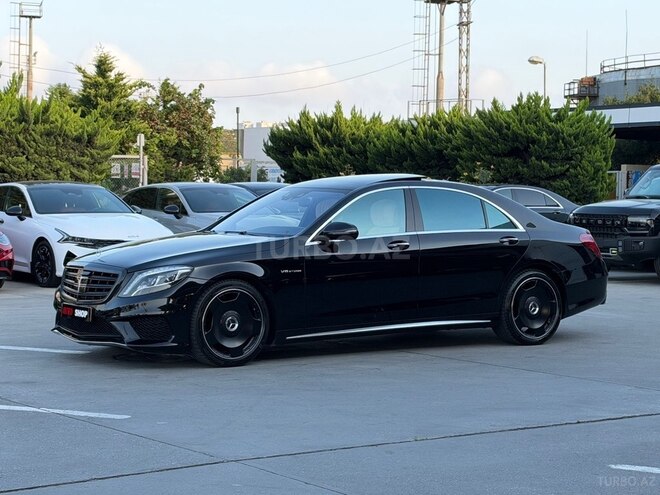 Mercedes  2015, 169,000 km - 5.5 l - Bakı