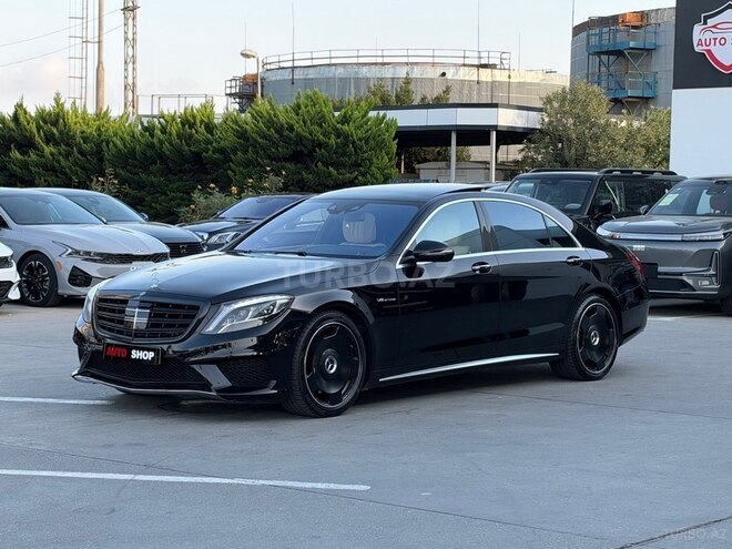 Mercedes  2015, 169,000 km - 5.5 l - Bakı