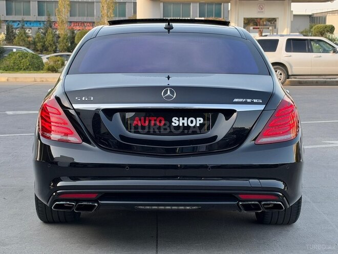 Mercedes  2015, 169,000 km - 5.5 l - Bakı
