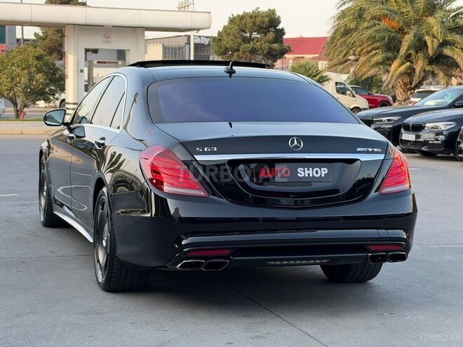 Mercedes  2015, 169,000 km - 5.5 l - Bakı