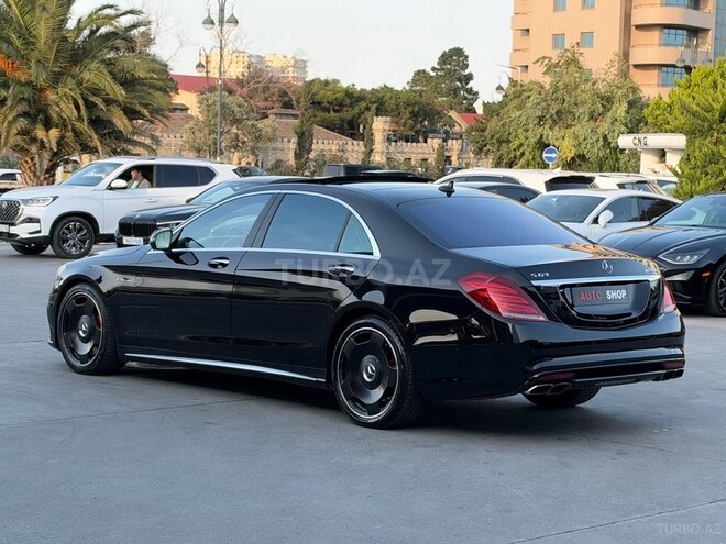 Mercedes  2015, 169,000 km - 5.5 l - Bakı