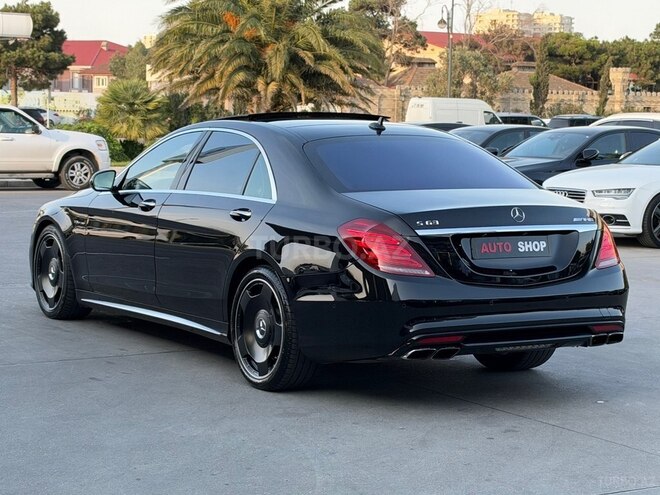 Mercedes  2015, 169,000 km - 5.5 l - Bakı