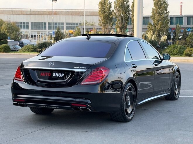 Mercedes  2015, 169,000 km - 5.5 l - Bakı