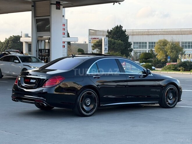 Mercedes  2015, 169,000 km - 5.5 l - Bakı
