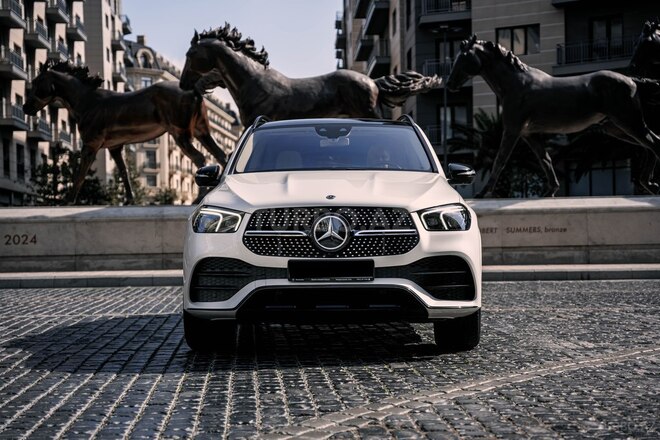 Mercedes GLE 450 4MATIC 2020, 22,000 km - 3.0 l - Bakı