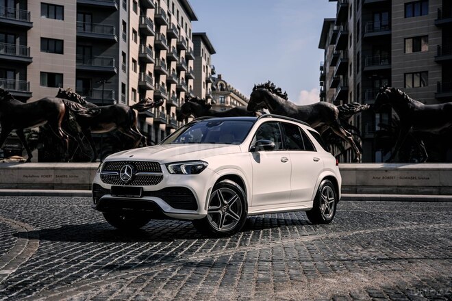 Mercedes GLE 450 4MATIC 2020, 22,000 km - 3.0 l - Bakı