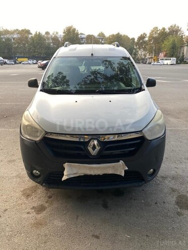 Renault Dokker 2014, 244,000 km - 1.6 l - Mingəçevir