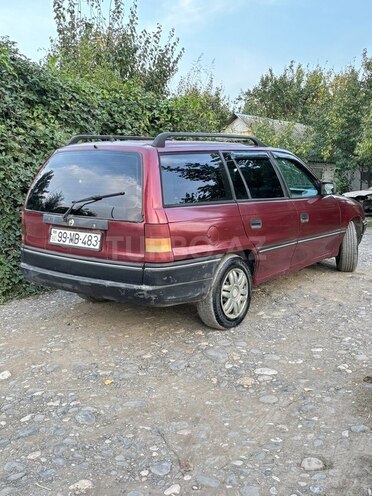 Opel Astra 1994, 123,456 km - 1.6 l - Quba