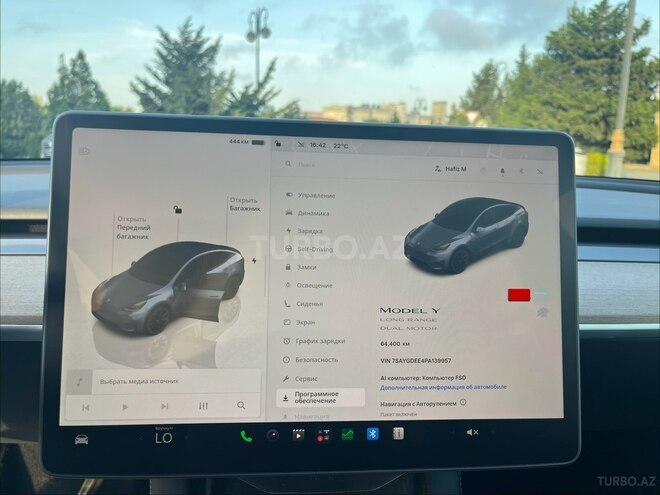 Tesla Model Y 2023, 64,000 km - 0.0 l - Bakı