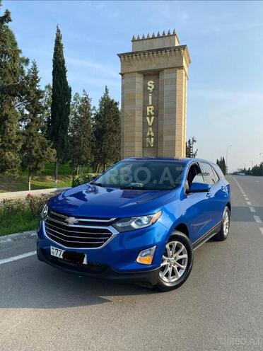 Chevrolet Equinox 2018, 87,237 km - 1.5 l - Şirvan