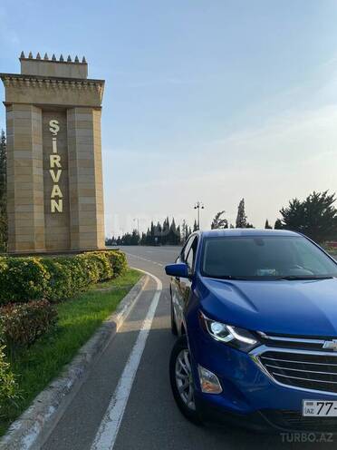 Chevrolet Equinox 2018, 87,237 km - 1.5 l - Şirvan