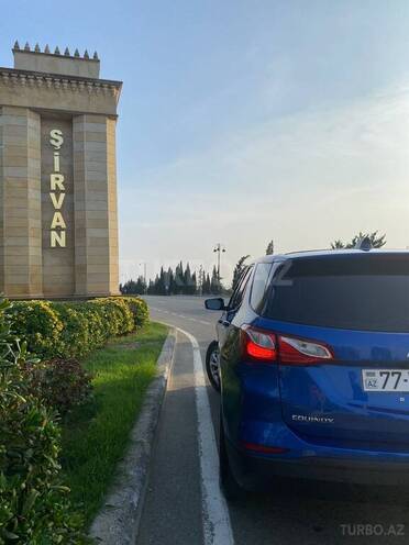 Chevrolet Equinox 2018, 87,237 km - 1.5 l - Şirvan
