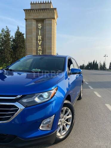 Chevrolet Equinox 2018, 87,237 km - 1.5 l - Şirvan