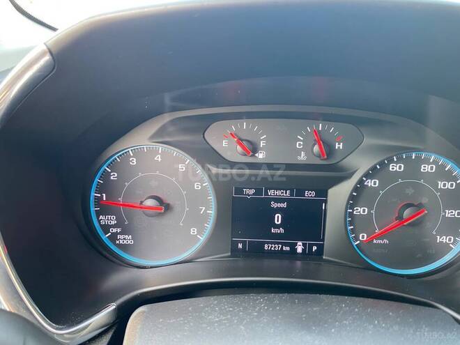 Chevrolet Equinox 2018, 87,237 km - 1.5 l - Şirvan