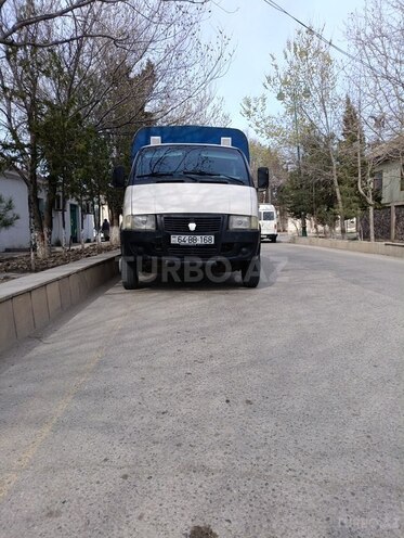 GAZ 33021 2000, 480,000 km - 2.4 l - Hacıqabul