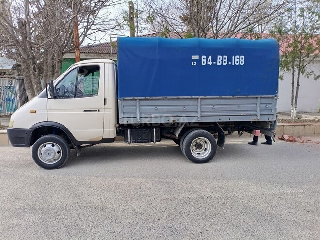 GAZ 33021 2000, 480,000 km - 2.4 l - Hacıqabul