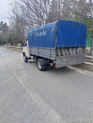 GAZ 33021 2000, 480,000 km - 2.4 l - Hacıqabul