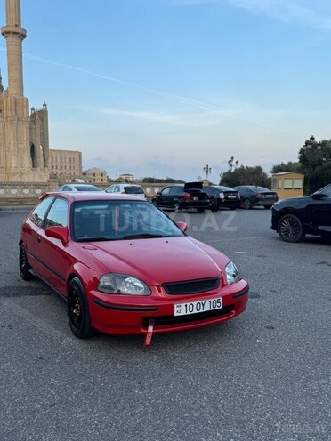 Honda Civic 1996, 364,000 km - 1.6 l - Bakı