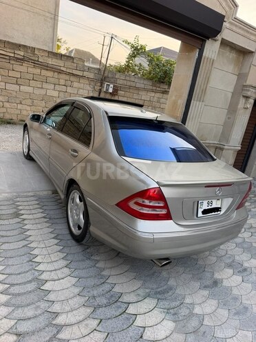 Mercedes C 230 2005, 295,000 km - 2.5 l - Bakı