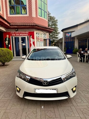 Toyota Corolla 2015, 198,000 km - 1.6 l - Masallı