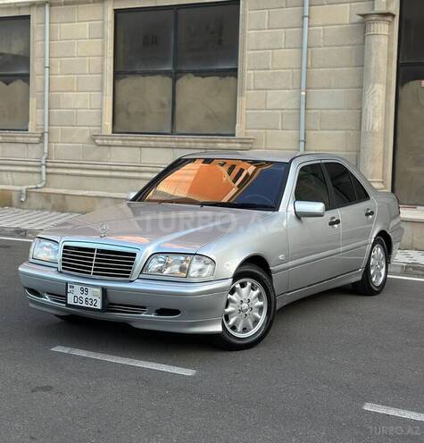 Mercedes C 200 1999, 308,134 km - 2.0 l - Sumqayıt