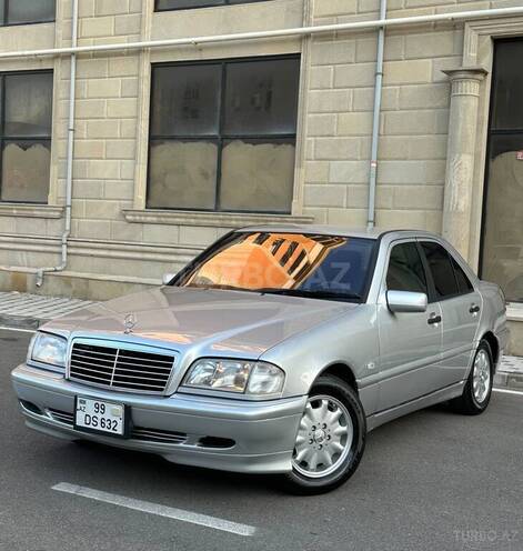 Mercedes C 200 1999, 308,134 km - 2.0 l - Sumqayıt