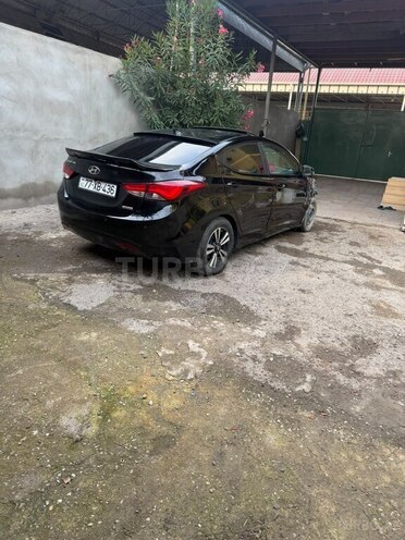 Hyundai Elantra 2012, 189,324 km - 1.8 l - Ağstafa