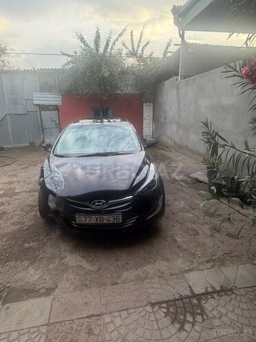 Hyundai Elantra 2012, 189,324 km - 1.8 l - Ağstafa