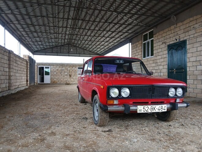 LADA (VAZ) 2106 1984, 4,023 km - 1.6 l - Salyan