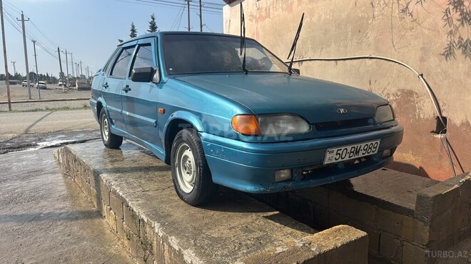 LADA (VAZ) 2115 2000, 100,000 km - 1.6 л - Salyan