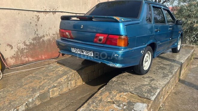 LADA (VAZ) 2115 2000, 100,000 km - 1.6 л - Salyan