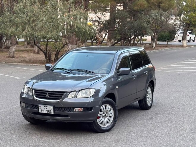 Mitsubishi Airtrek 2004, 258,741 km - 2.0 l - Bakı