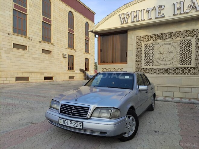 Mercedes C 250 1994, 400,000 km - 2.5 l - Şirvan