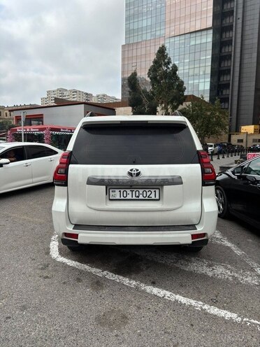 Toyota Land Cruiser Prado 2018, 104,500 km - 2.7 l - Bakı
